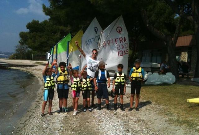 Clases de vela para niños 